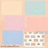 Dreamy Travel Printable Scrapbook Paper | 32 Instant Download Designs