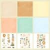 Sweet Safari Printable Scrapbook Paper | Instant Download for Journals & Planners