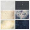 Printable Scrapbook Paper – 41 Cosmic Designs | Digital Download
