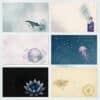 Printable Scrapbook Paper – 41 Cosmic Designs | Digital Download
