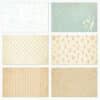 Vintage Woman Printable Scrapbook Paper | Digital Download Set