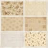 Vintage Woman Printable Scrapbook Paper | Digital Download Set