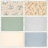 Vintage Woman Printable Scrapbook Paper | Digital Download Set