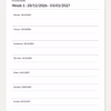 2027 free weekly planner · Full weekly page. 2027 free weekly planner · Full weekly page.