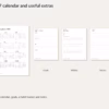 2027 free weekly planner · Annual calendar, goals, habits and notes pages. 2027 free weekly planner · Annual calendar, goals, habits and notes pages.