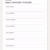2029 free weekly planner · Full weekly page. 2029 free weekly planner · Full weekly page.