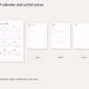 2029 free weekly planner · Annual calendar, goals, habits and notes pages. 2029 free weekly planner · Annual calendar, goals, habits and notes pages.